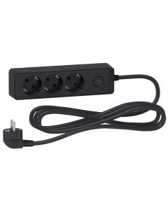 Zgjatues Schneider  3 shuko, 3m, e zeze