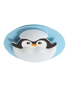 Ndriçues plafon, pinguin, 48x15 cm, 3000-6000K