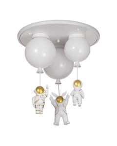 Ndriçues i varur për fëmijë, astronaut, 3000-6000K