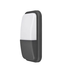 Ndricues I jashtem mural led,drejtkendor,  Braytron, 15W, 6500K, I zi,IP65