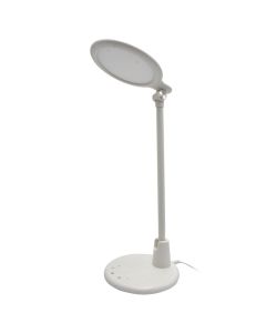 Led reading table light, dimmable, 3000/6500 K, white