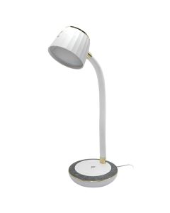 Led reading table light, Wi-Fi charger, 4000 K, white