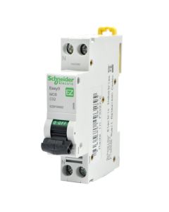 Automat,Nderpreres magneto-termik 1P+N 1M 32A Kurba C,6kA Easy9