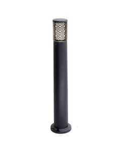 Floor light, Carlo, H80 cm, 6W GU10 lamp included, CCT, resine, black