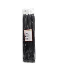 Fasheta plastike, 360x4.8mm, 100 cop, e zeze