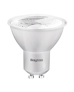 Llambë LED BRAYTRON, Spot, GU10, 38D, 7W, 4000K, 220V-240V AC