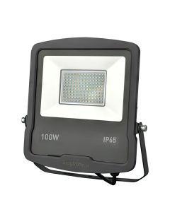 BRY-FLOOD-SL-100W-GRY-83000K-IP65-LED FLOODLIGHT