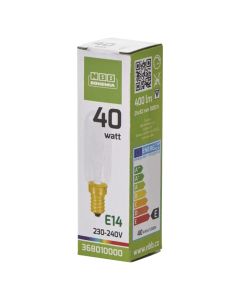 Llambe aspiratori E14 per furre, 40 W, 230 V
