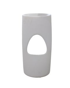 Table with led light, Polyethylene, RGB color change, 16 colors available with remote, L40xW37XH81 cm