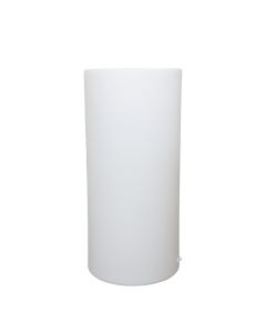 Ice holders with led light, Polyethylene, RGB color change, 16 colors available with remote, L38xW38XH80 cm