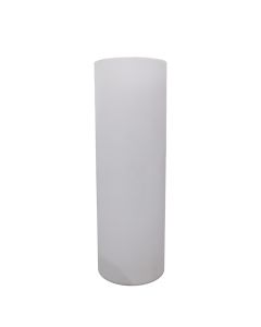 Ice holders with led light, Polyethylene, RGB color change, 16 colors available with remote, L38xW38XH115 cm