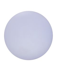 Sphere with led light, Polyethylene, RGB color change, 16 colors available with remote, D25 cm