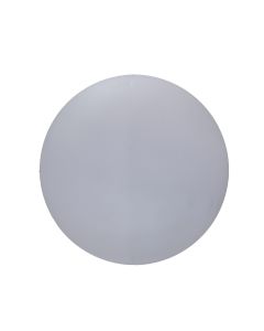 Sphere with led light, Polyethylene, RGB color change, 16 colors available with remote, D35 cm