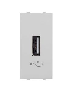 USB charger ABB Chiara, 2.1 A, 5V DC