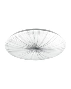 Ceiling led light, Jade, Braytron,  34W,3550 lm, 3in1, IP20, D40.5x6 cm.