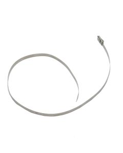 Fashete celiku e galvanizuar, Benman, 370x4.5 mm.