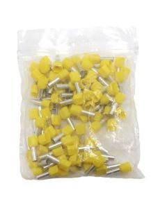 Terminal tub dopio, sesksion percjellsi 6mm², e verdhe.