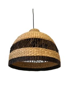 Ndricues I varur, E27, D44 cm, H36 cm, material natyral/celik, bezhe/izi.