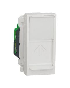 Data socket, RJ45, CAT5E