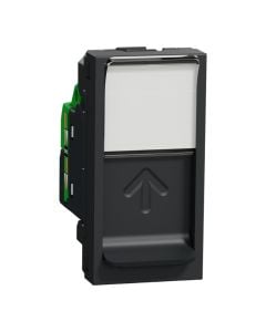 Data socket, RJ45, CAT5E