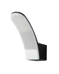 Outdoor wall lamp , Eglo, Ip45, black LED