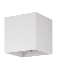 Outdoor wall lamp, Eglo, white