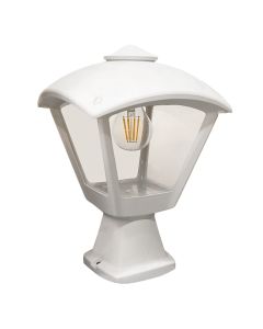 Outdoor ground light, Fumagalli, white, E27