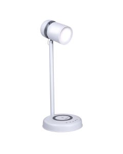 Table light LED, 3in1,light, charger,speaker, 3w, 13.5x13.5x33.5cm