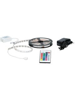 Led strip, 3m, RGB, 90L, remote control