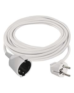 Zgjatues elektrik, 1M, 7meter, 3x1.5mm, e bardhe