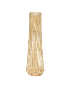 Ndricues pedan, E27, H.100cm, D.30,5cm, bambu
