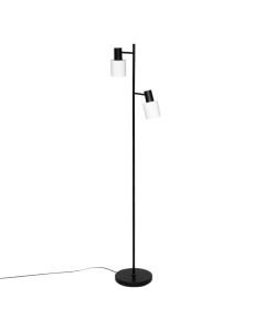 Ndricues pedan, 2xE14, H.143cm, metal, e zeze