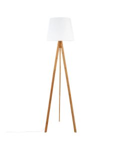 Ndricues pedan, E27, H.160cm, material bambu