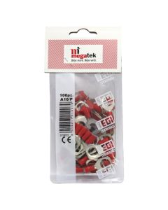 Terminal i izoluar unaze, 1.5/10.2mm²