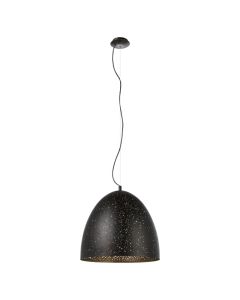 Ndricues i varur, E27, D.40.5cm, metal, kafe/gold