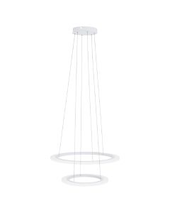 Ndricues I varur, LED,4000lm, 3000K, alumin/plastik, D.60cm, e bardhe