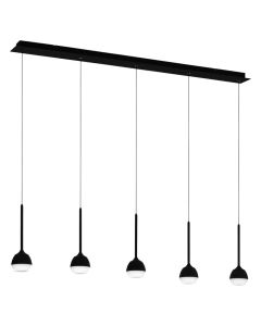 Ndricues I varur, LED, D.100cm, metal, 5x4.5W, e zeze