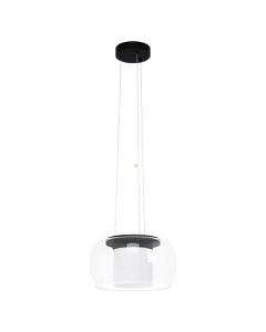 Ndricues I varur, LED, RGB, D.40cm, qelq, transparente, APP control/remote control