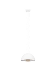 Ndricues I varur, E27, D. 30cm, metal, e bardhe