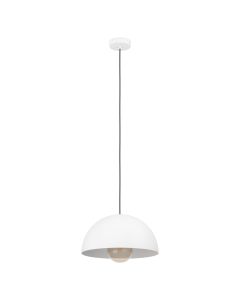 Ndricues I varur, E27, D. 38cm, metal, e bardhe