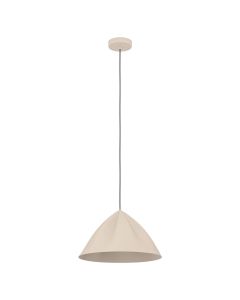 Ndricues I varur, E27, D.40.5cm, metal, kafe