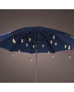 LED string for frame decoration, 20 LED, warm white, D.120cm