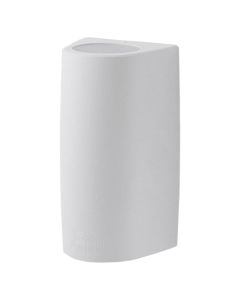 Outdoor wall light, Fumagalli, 2xGU10, 9x17cm, resin, white