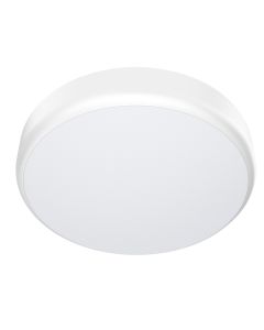 LED Wall Light, 20W, 2000lm, 3000-6400K, D.28cm, IP54, with sensor, with battery