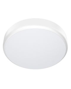 LED Wall Light, 20W, 2000lm, 3000-6400K, D.28cm, IP54, with sensor