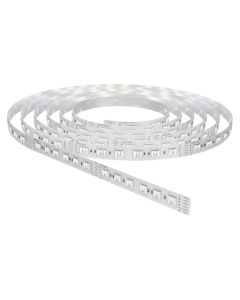 LED strip light, RGB+white, 12W/m, 24V, 1600lm/m, pack 20meter