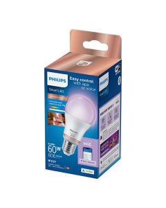 Llambe LED Smart, philips, E27, 60W, 806LM, RGB, 25.000 h