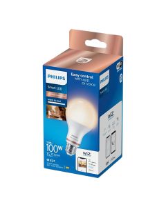Llambe LED Smart, Philips, E27, 100W, 1521lm, 2700-6500K, 15.000h