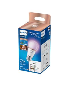 Llambe LED Smart, Philips, E27, 40W, 470lm, 2200-6500/ RGB, 15.000h