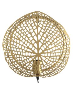 Ndricues muri, E27, metal, gold, D.31.5cm